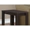 Monarch Specialties Accent Table - Espresso I 3119 - alternate 2